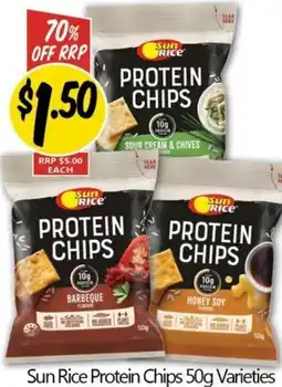 Not Quite Right Sun Rice Protein Chips Varieties offer