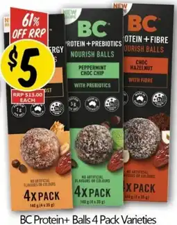 Not Quite Right BC Protein+ Balls offer