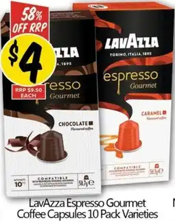 Not Quite Right LavAzza Espresso Gourmet Coffee Capsules offer