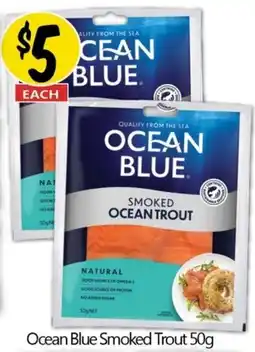 Not Quite Right Ocean Blue Smoked Trout offer