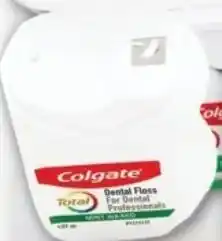 Not Quite Right Colgate Dental Floss offer