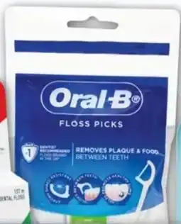 Not Quite Right Oral-B Floss picks offer