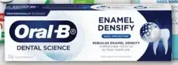 Not Quite Right Oral-B Gum & Enamel Toothpaste offer