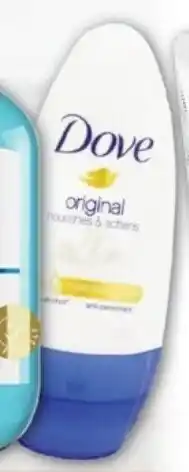 Not Quite Right Dove Roll on Deodorant offer