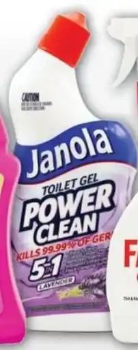 Not Quite Right Janola Toilet Bleach Gel Lavender offer