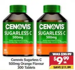 Pharmacy4Less Cenovis Sugarless C offer