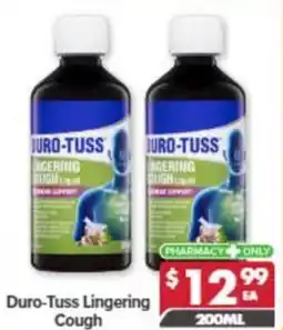 Pharmacy4Less Duro-Tuss Lingering Cough offer
