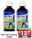 Pharmacy4Less Duro-Tuss Lingering Cough offer