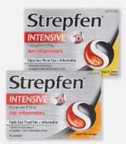 Pharmacy4Less Strepfen Intensive Lozenges offer