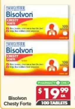 Pharmacy4Less Bisolvon Chesty Forte offer