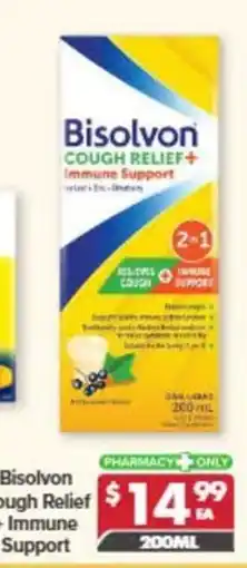 Pharmacy4Less Bisolvon Cough Relief offer
