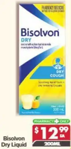 Pharmacy4Less Bisolvon Dry Liquid offer