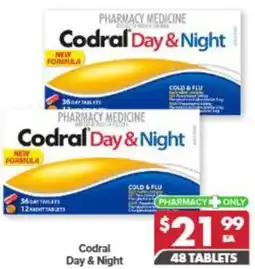 Pharmacy4Less Codral Day & Night offer