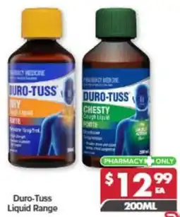 Pharmacy4Less Duro-Tuss Liquid Range offer