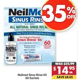 Pharmacy4Less Neilmed Sinus Rinse Kit offer