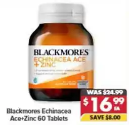 Pharmacy4Less Blackmores Echinacea Ace+Zinc offer