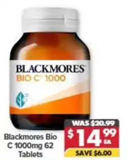 Pharmacy4Less Blackmores Bio C offer