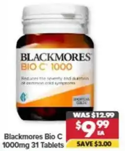 Pharmacy4Less Blackmores Bio C offer