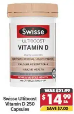 Pharmacy4Less Swisse Ultiboost Vitamin D offer