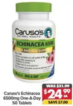 Pharmacy4Less Caruso's Echinacea offer