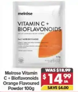 Pharmacy4Less Melrose Vitamin C+ Bioflavonoids offer