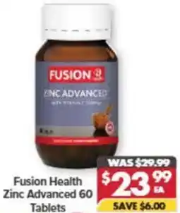 Pharmacy4Less Fusion Health Zinc Advanced offer