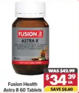 Pharmacy4Less Fusion Health Astra 8 offer