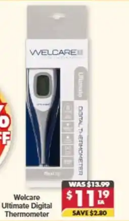Pharmacy4Less Welcare Ultimate Digital Thermometer offer