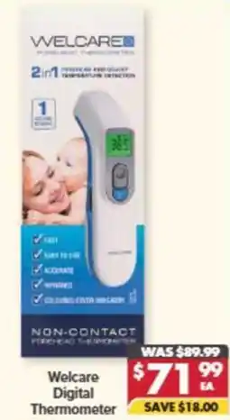 Pharmacy4Less Welcare Digital Thermometer offer
