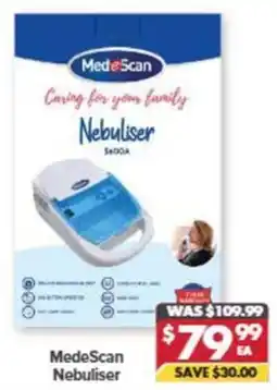 Pharmacy4Less MedeScan Nebuliser offer