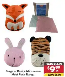 Pharmacy4Less Surgical Basics Microwave Heat Pack Range offer
