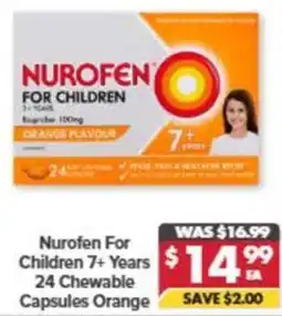 Pharmacy4Less Nurofen For Children 7+ Years offer