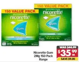 Pharmacy4Less Nicorette Gum offer