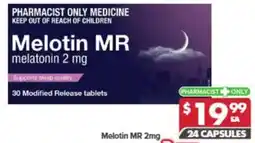 Pharmacy4Less Melotin MR offer