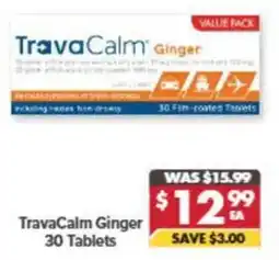 Pharmacy4Less TravaCalm Ginger offer