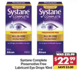 Pharmacy4Less Systane Complete Preservative offer