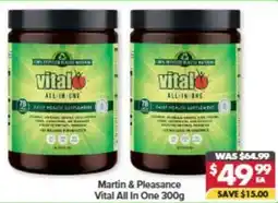 Pharmacy4Less Martin & Pleasance Vital All In One offer