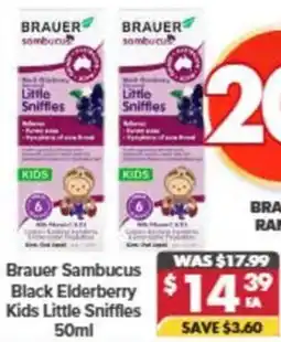 Pharmacy4Less Brauer Sambucus Black Elderberry offer