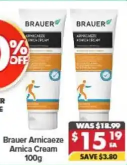 Pharmacy4Less Brauer Arnicaeze Arnica Cream offer