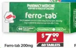 Pharmacy4Less Ferro-tab offer