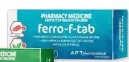 Pharmacy4Less Ferro-f-tab offer