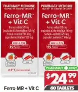 Pharmacy4Less Ferro-MR + Vit C offer