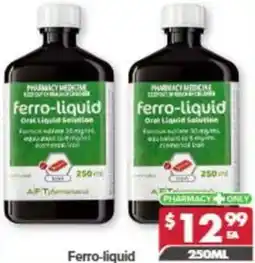 Pharmacy4Less Ferro-liquid offer