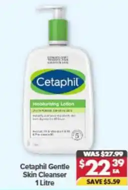 Pharmacy4Less Cetaphil Gentle Skin Cleanser offer