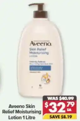 Pharmacy4Less Aveeno Skin Relief Moisturising Lotion offer