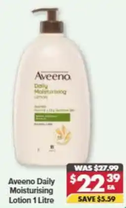 Pharmacy4Less Aveeno Daily Moisturising Lotion offer