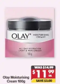 Pharmacy4Less Olay Moisturising Cream offer