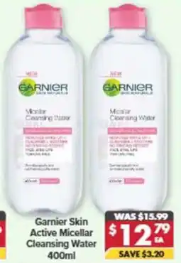 Pharmacy4Less Garnier Skin Active Micellar Cleansing Water offer