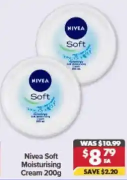 Pharmacy4Less Nivea Soft Moisturising Cream offer