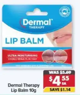 Pharmacy4Less Dermal Therapy Lip Balm offer
